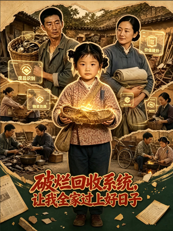 破烂回收系统，让我全家过上好日子