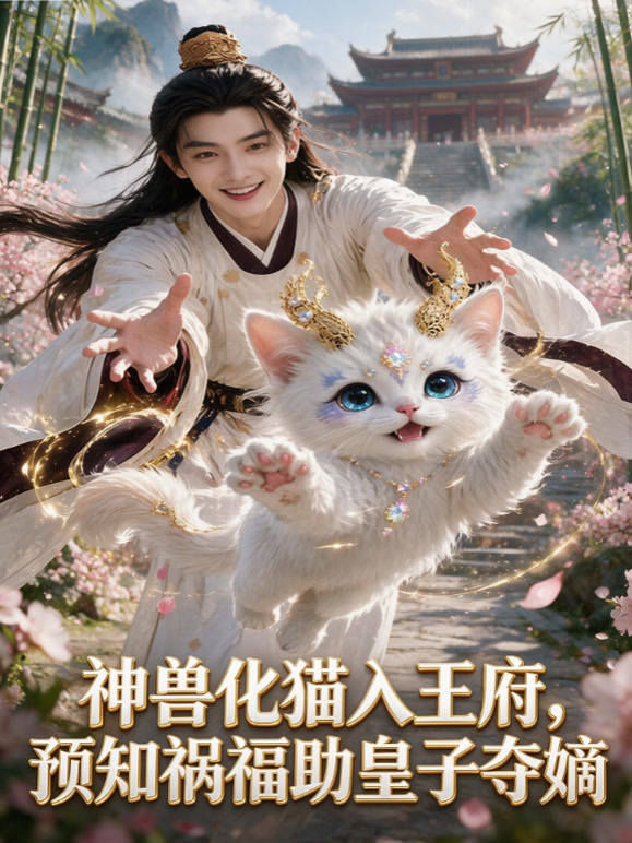 神兽化猫入王府，预知祸福助皇子夺嫡