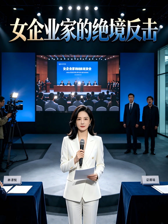 女企业家的绝境反击