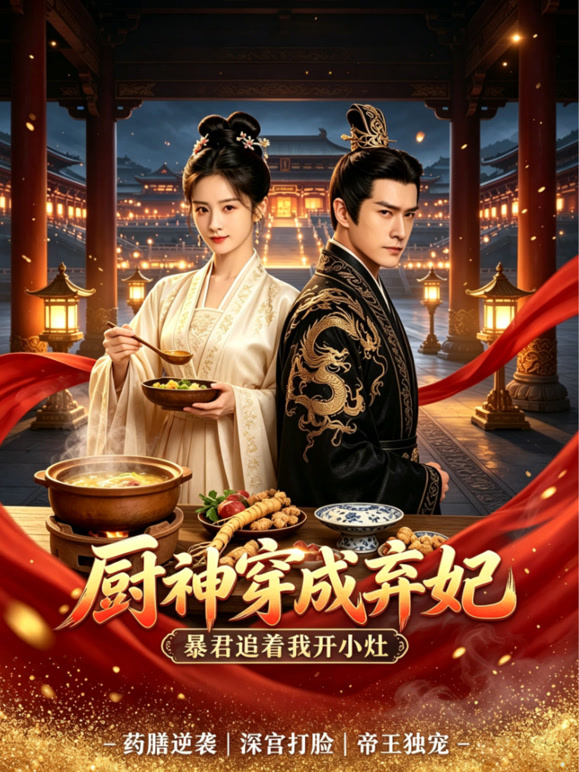 厨神穿成弃妃，暴君追着我开小灶