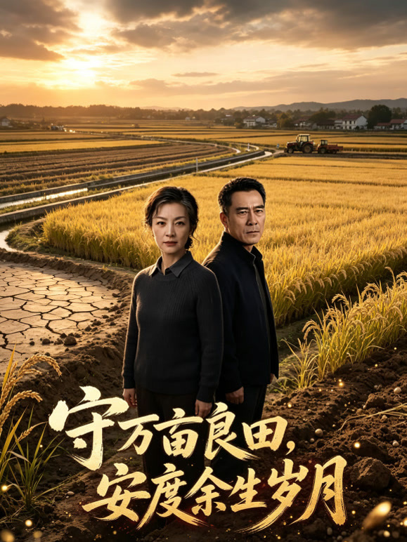 守万亩良田，安度余生岁月