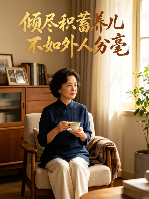 倾尽积蓄养儿，不如外人分毫