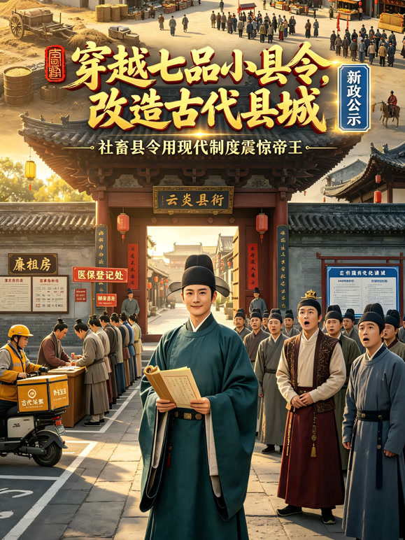 穿越七品小县令，改造古代县城