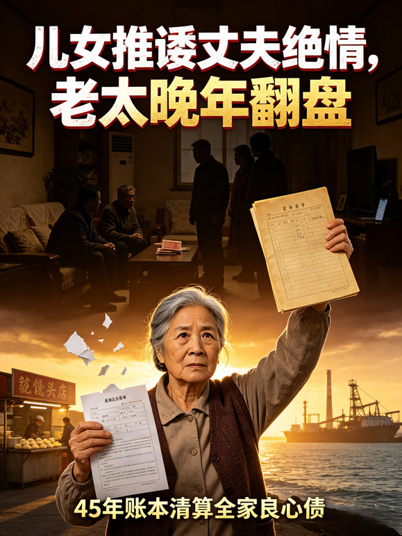 儿女推诿丈夫绝情，老太晚年翻盘