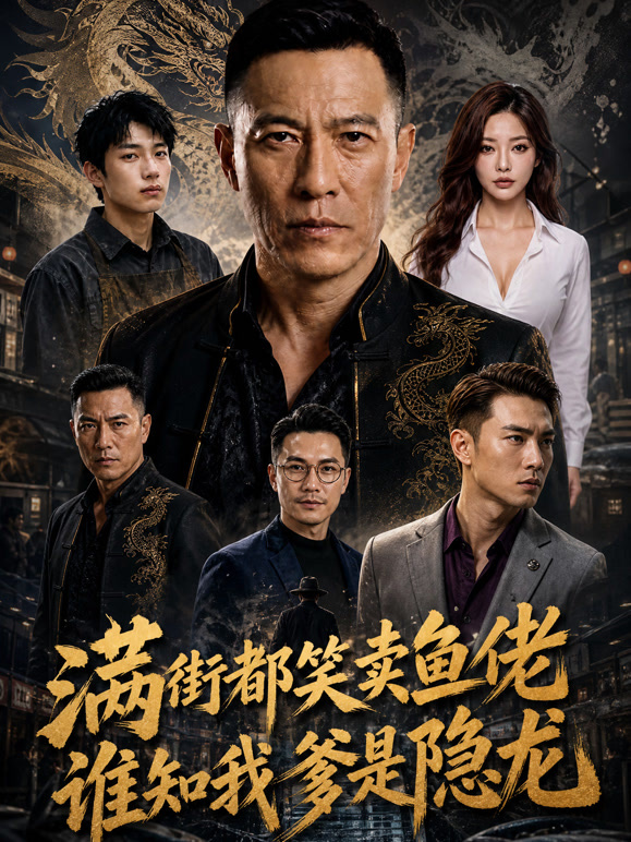 满街都笑卖鱼佬，谁知我爹是隐龙
