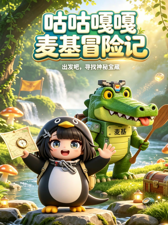 咕咕嘎嘎麦基冒险记