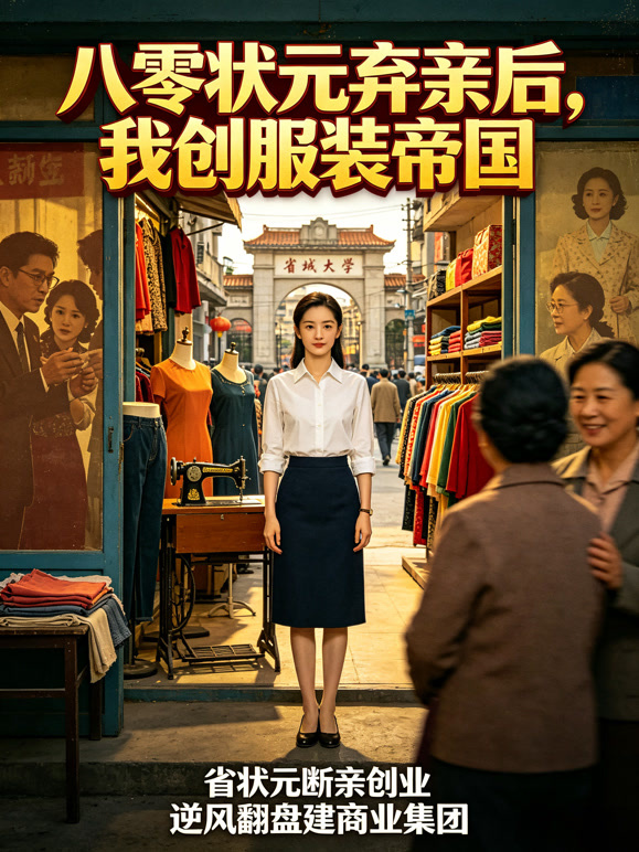 八零状元弃亲后，我创服装帝国