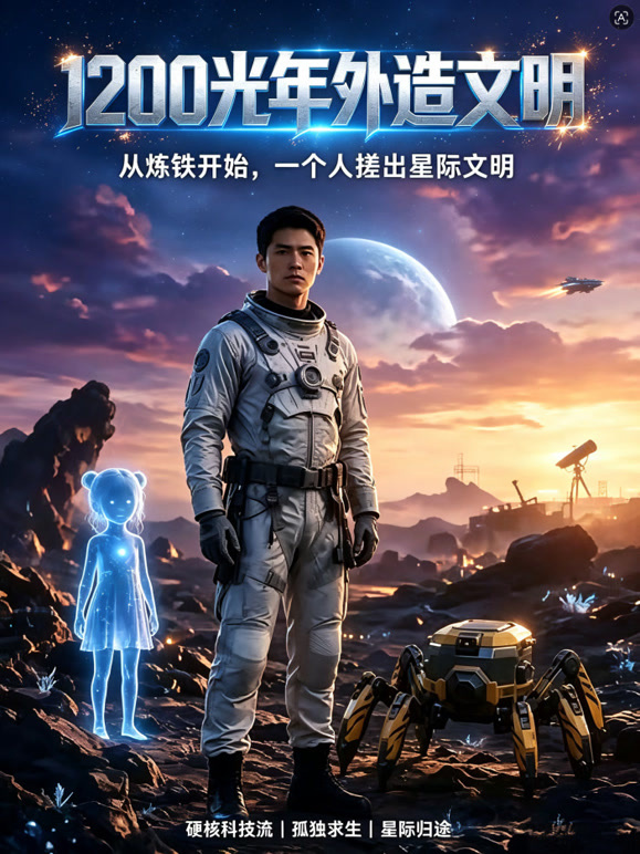 1200 光年外造文明