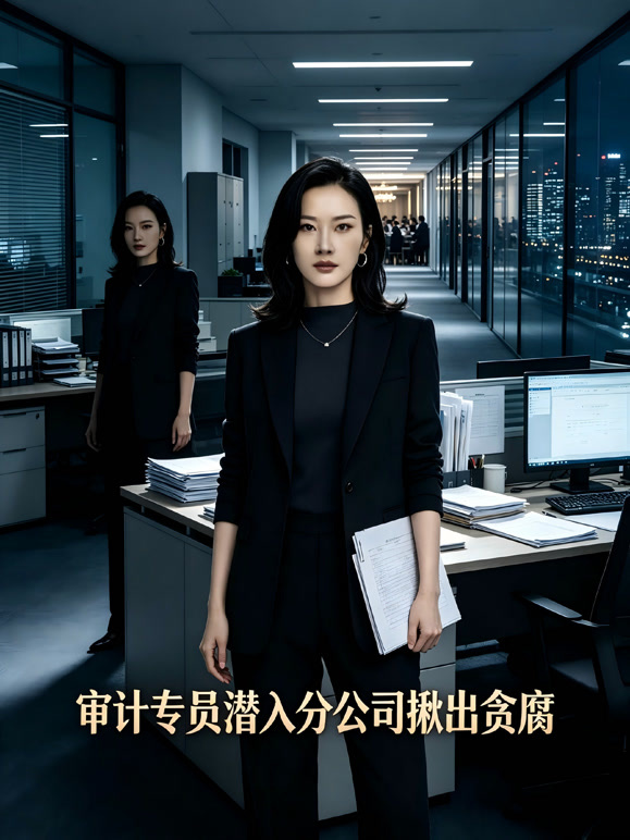 审计专员潜入分公司揪出贪腐