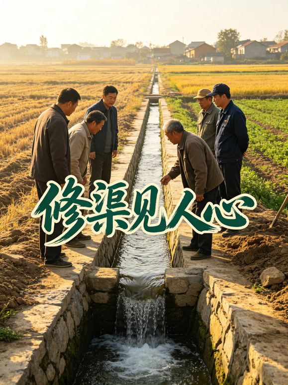 修渠见人心