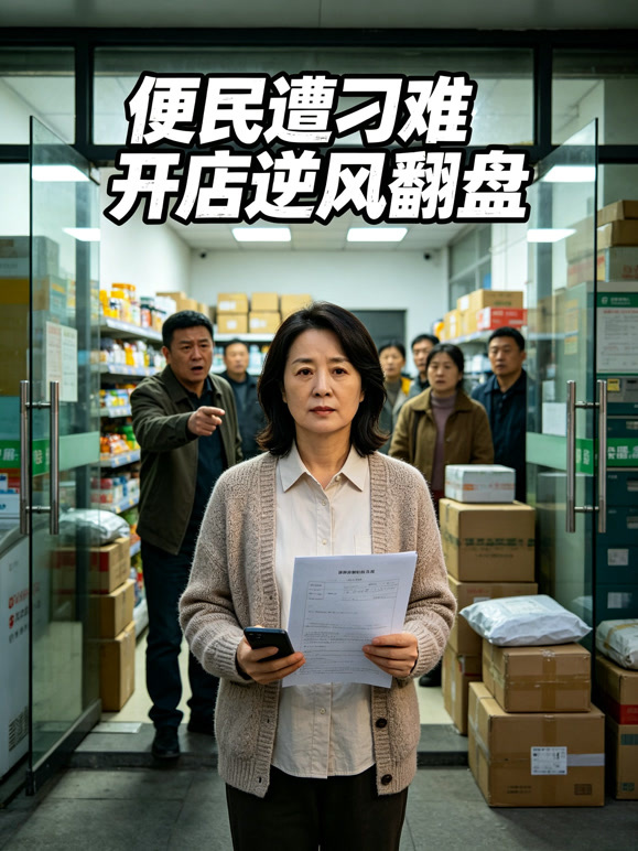 便民遭刁难，开店逆风翻盘