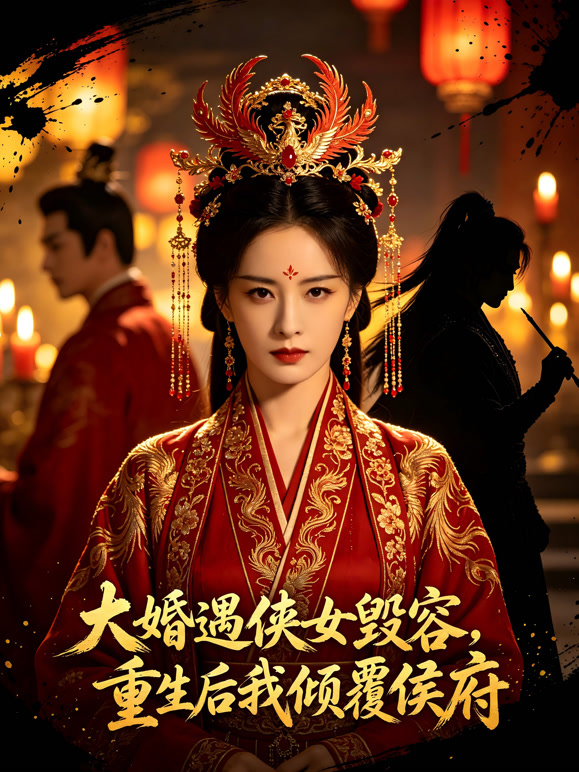 大婚遇侠女毁容，重生后我倾覆侯府