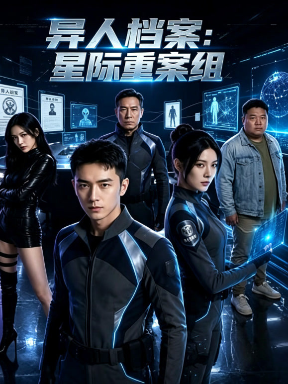 异人档案：星际重案组