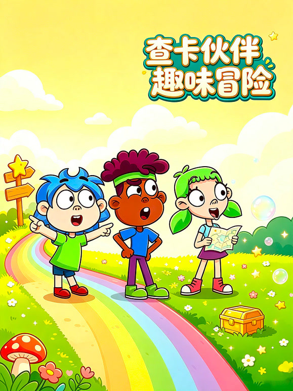 查卡伙伴趣味冒险