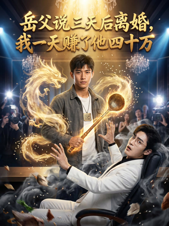 岳父说三天后离婚，我一天赚了他四十万