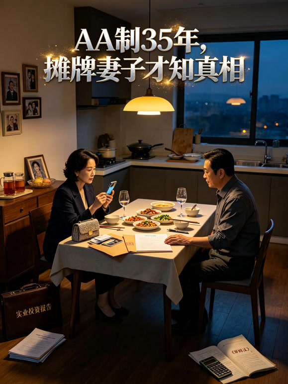 AA制35年，摊牌妻子才知真相
