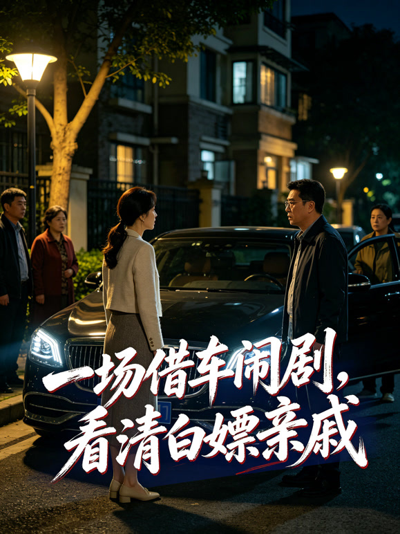 一场借车闹剧，看清白嫖亲戚