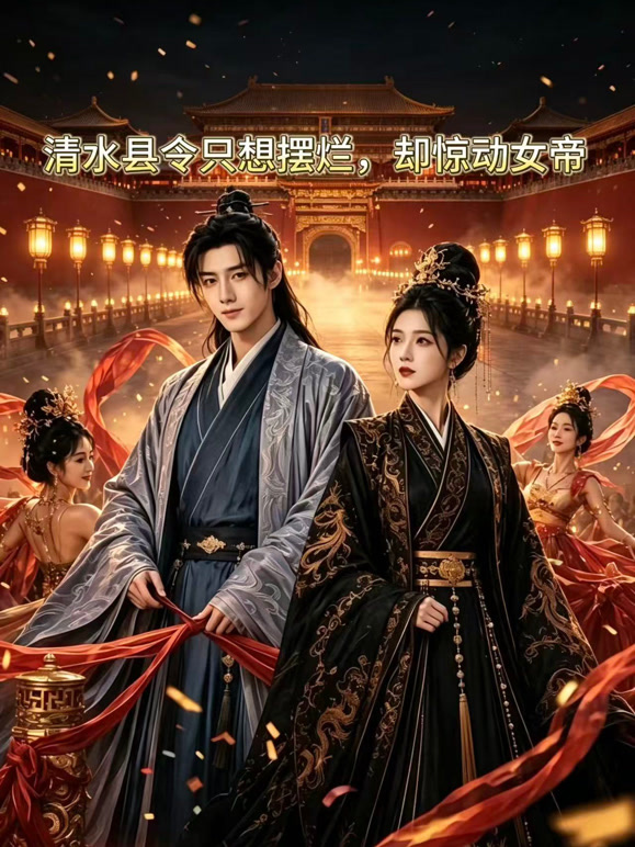 清水县令只想摆烂，却惊动女帝