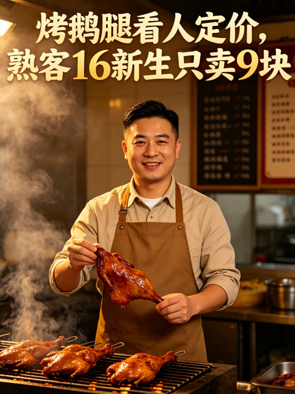 老店看人下菜碟，熟客16新生仅9块