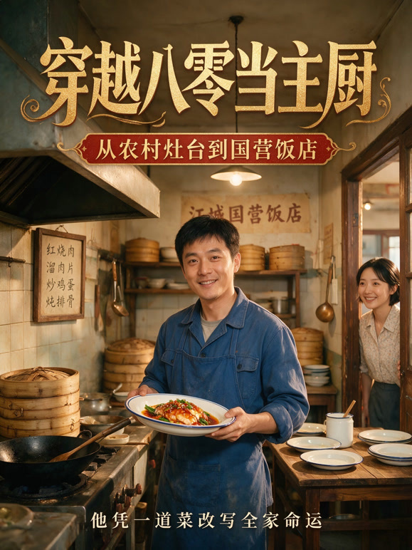 穿越 八零当主厨