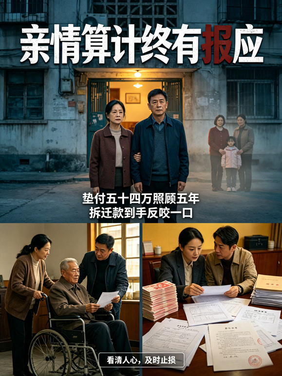 亲情算计终有报应