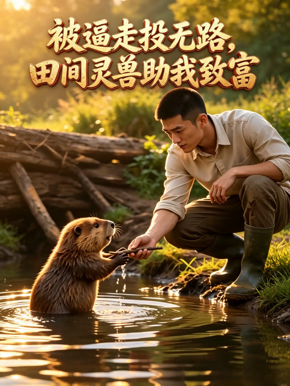 被逼走投无路，田间灵兽助我致富