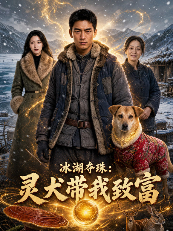 冰湖夺珠：灵犬带我致富