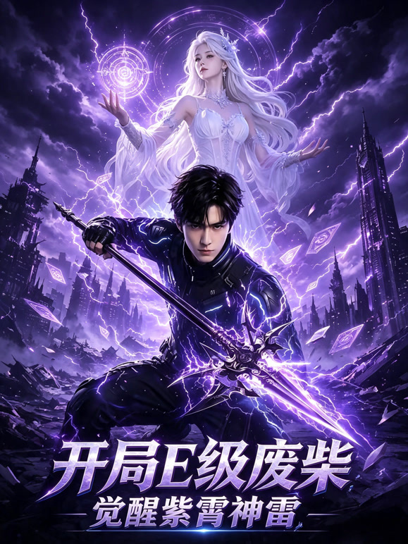 开局E级废柴，觉醒紫霄神雷