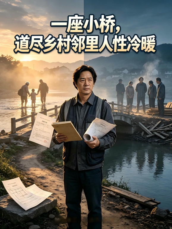 一座小桥，道尽乡村邻里人性冷暖