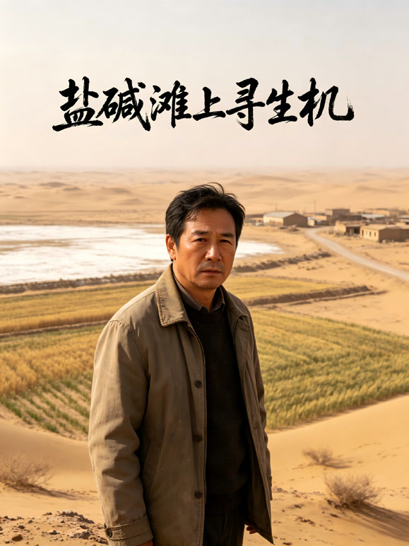 盐碱滩上寻生机