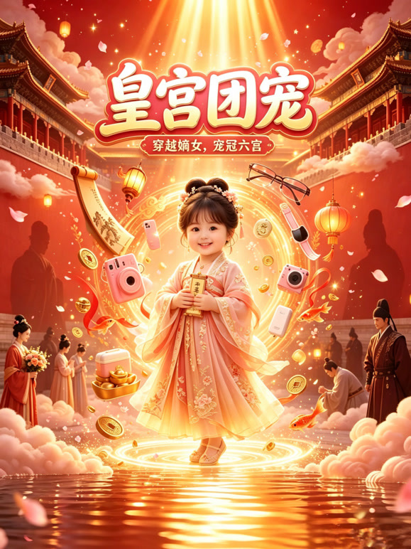 皇宫团宠