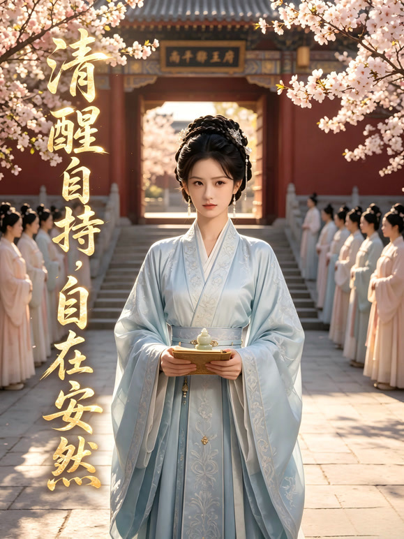 清醒自持，自在安然