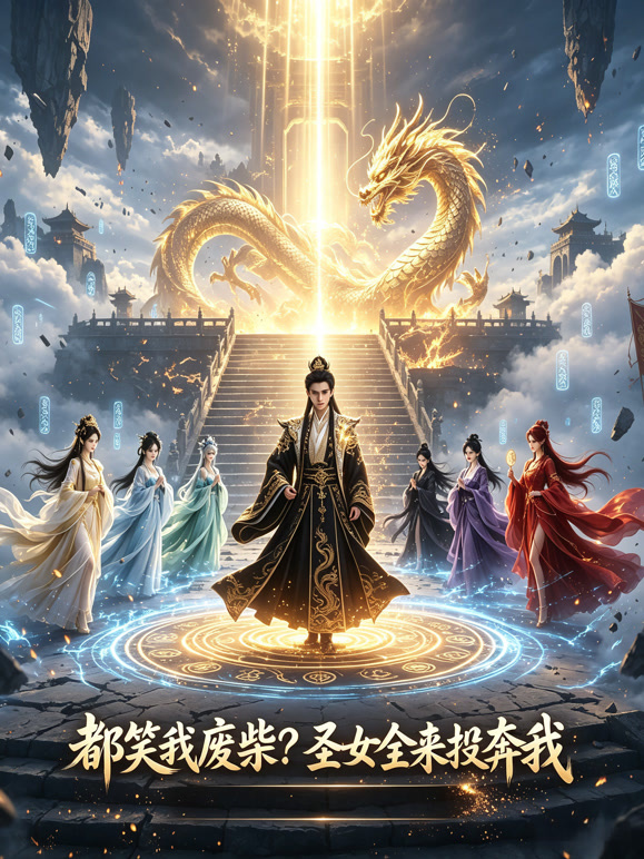 都笑我废柴？圣女全来投奔我