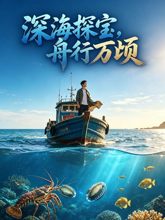 深海探宝，舟行万顷