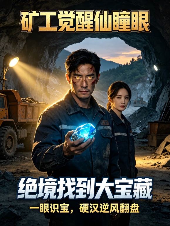 矿工觉醒仙瞳眼，绝境找到大宝藏