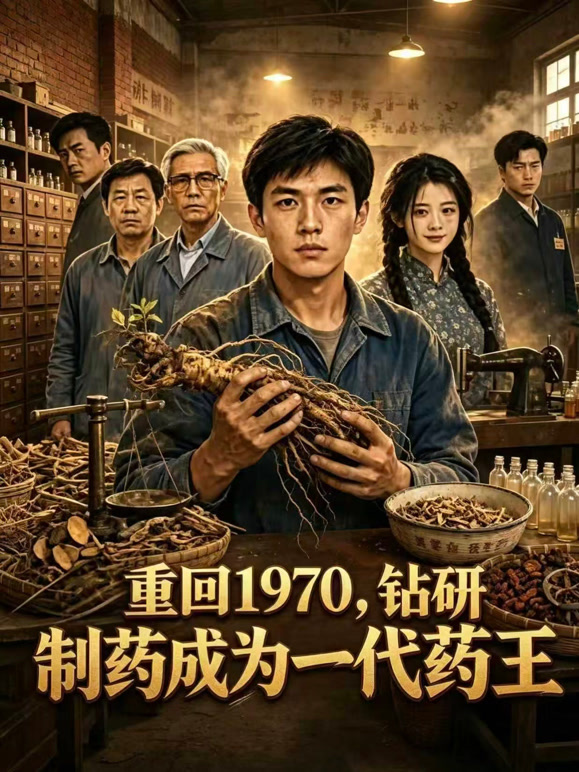 重回 1970 ，钻研制药成为一代药王