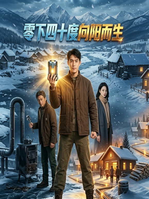 零下四十度向阳而生