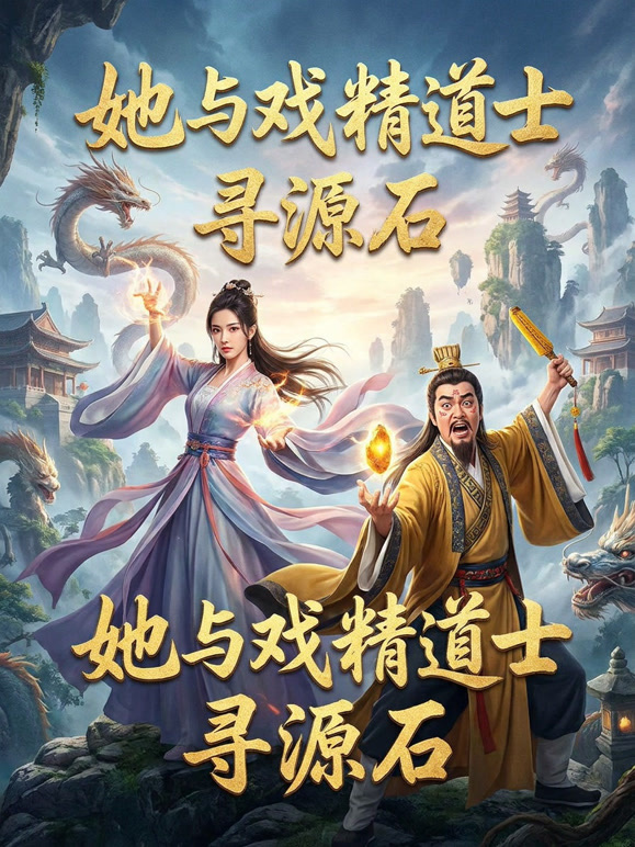 她与戏精道士寻源石