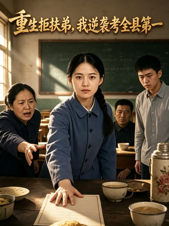 重生拒扶弟，我逆袭考全县第一