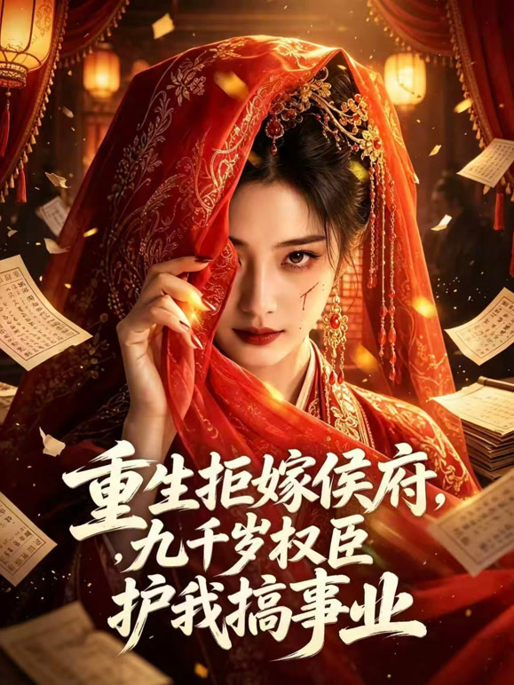 重生拒嫁侯府，九千岁权臣护我搞事业