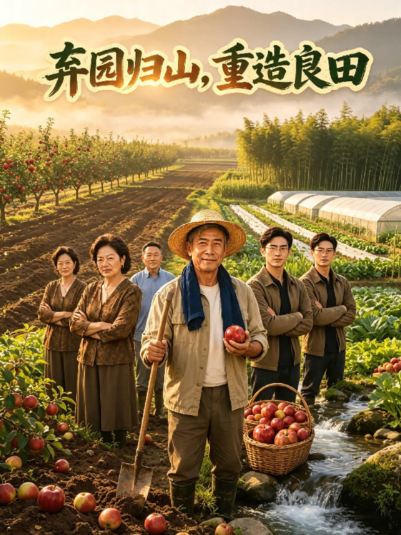 弃园归山，重造良田