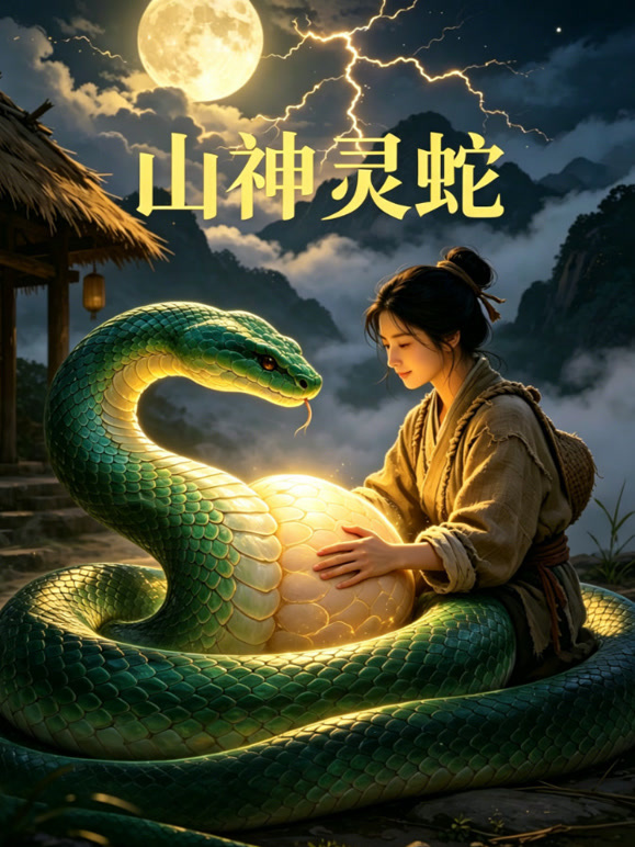 山神灵蛇