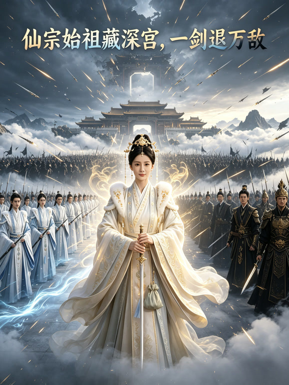《仙宗始祖藏深宫，一剑退万敌》