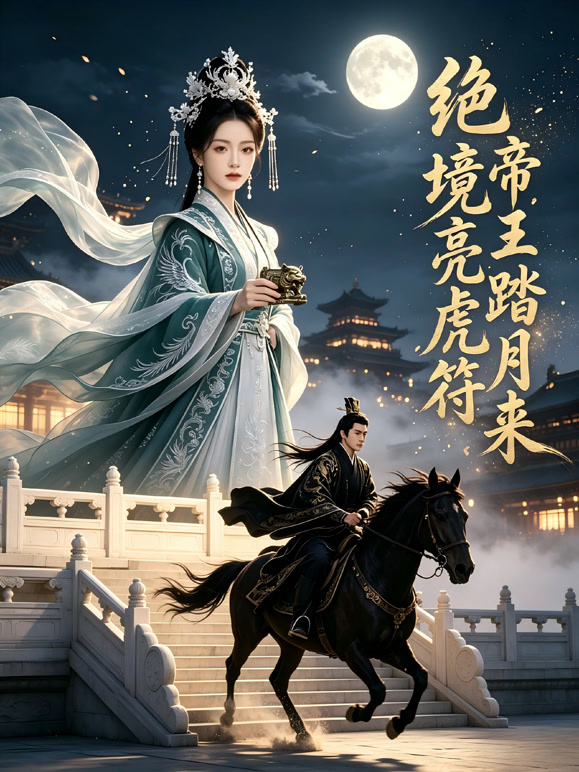 绝境亮虎符，帝王踏月来