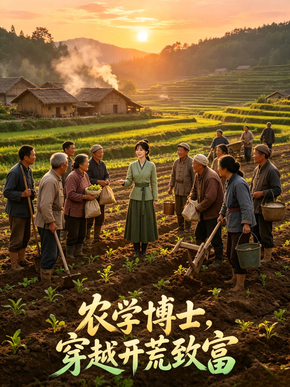 农学博士：穿越开荒致富