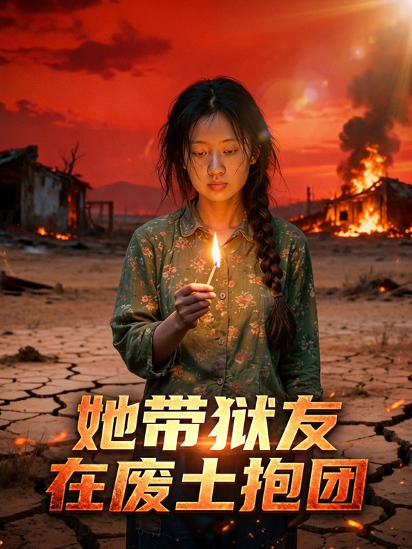 她带狱友在废土抱团