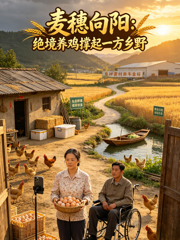 麦穗向阳：绝境养鸡撑起一方乡野