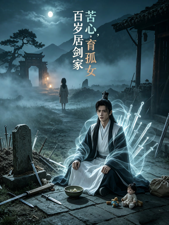 百岁居剑冢，苦心育孤女