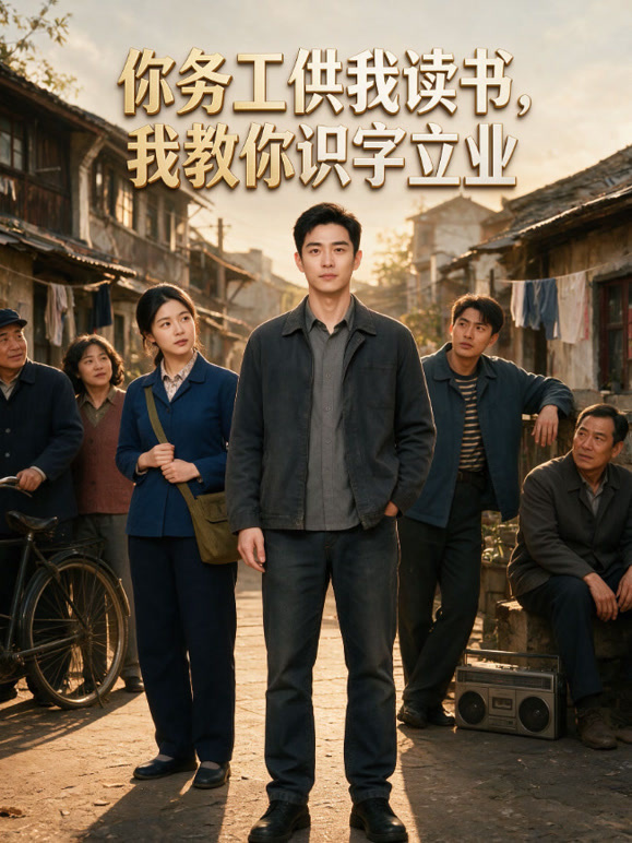 你务工供我读书，我教你识字立业