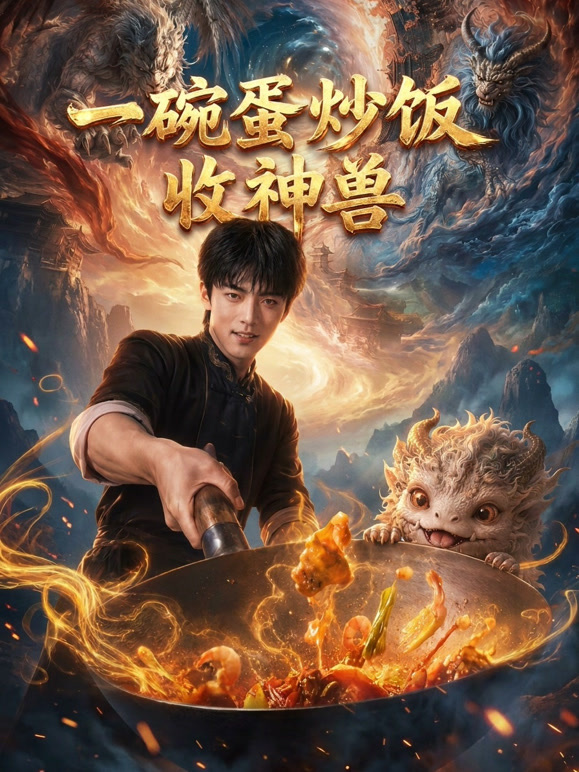 一碗蛋炒饭收神兽